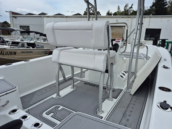 Sportsman 19 Reef Centre Console with 150hp Yamaha