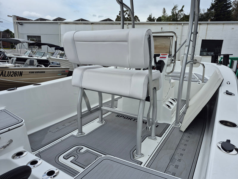 Sportsman 19 Reef Centre Console with 150hp Yamaha