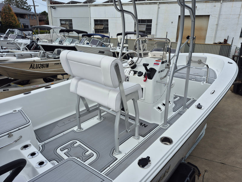 Sportsman 19 Reef Centre Console with 150hp Yamaha