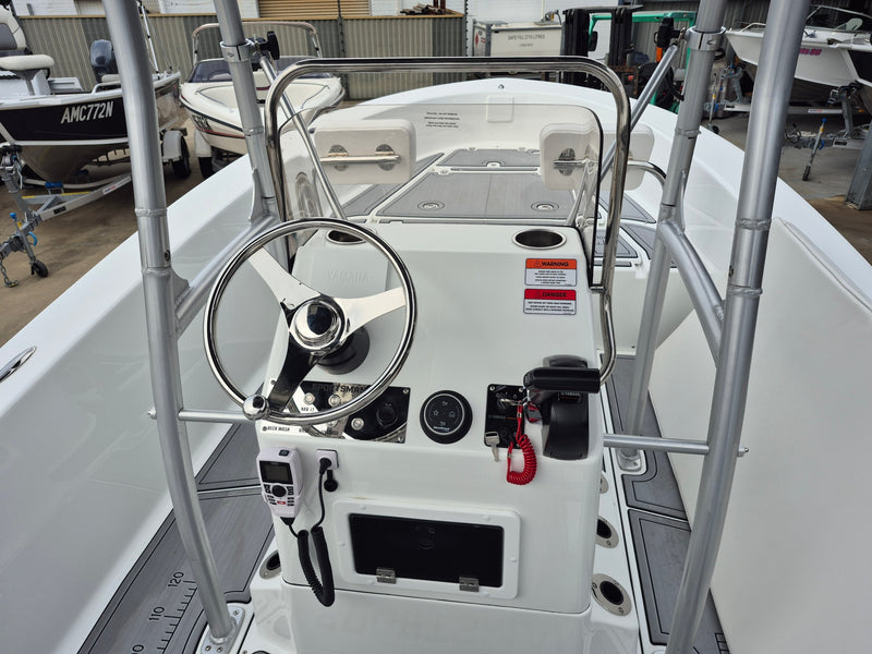 Sportsman 19 Reef Centre Console with 150hp Yamaha