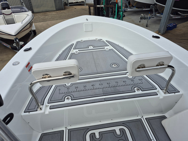 Sportsman 19 Reef Centre Console with 150hp Yamaha