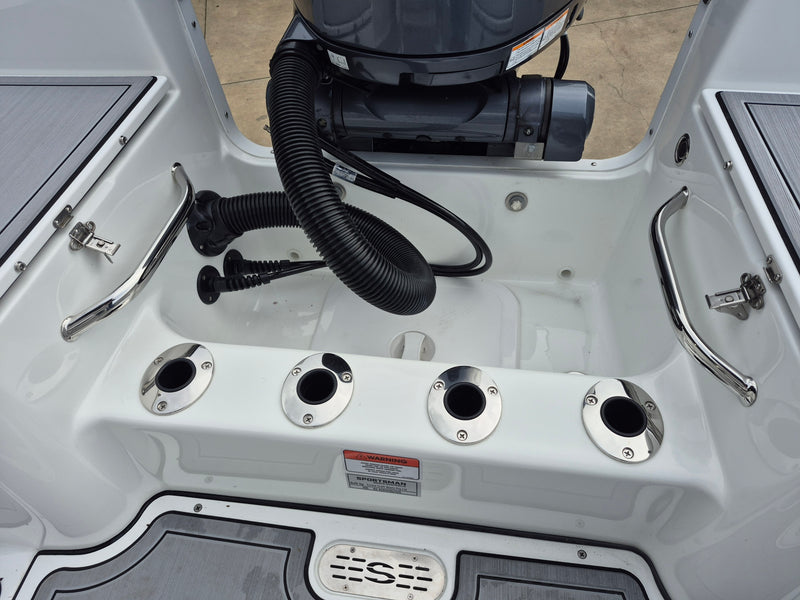 Sportsman 19 Reef Centre Console with 150hp Yamaha