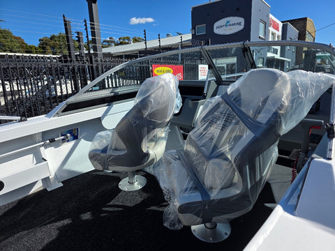 Quintrex 430 Fishabout with 60hp Yamaha