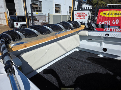 Quintrex 430 Fishabout with 60hp Yamaha