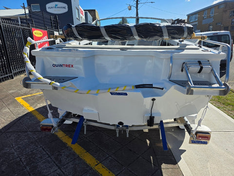 Quintrex 430 Fishabout with 60hp Yamaha
