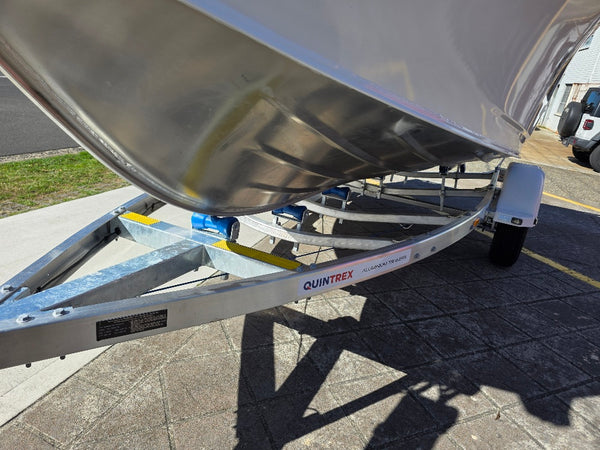 Quintrex 430 Fishabout with 60hp Yamaha