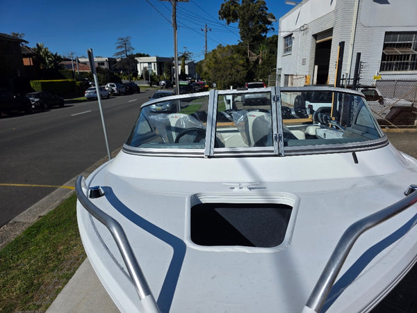Quintrex 430 Fishabout with 60hp Yamaha