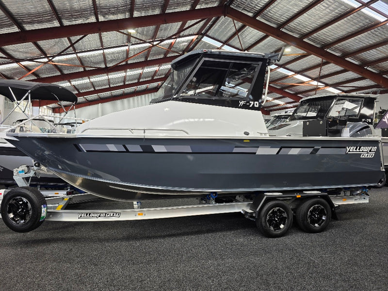 Yellowfin YF-70 Extended Cabin with 250hp Yamaha