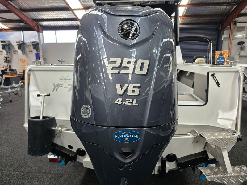 Yellowfin YF-70 Extended Cabin with 250hp Yamaha