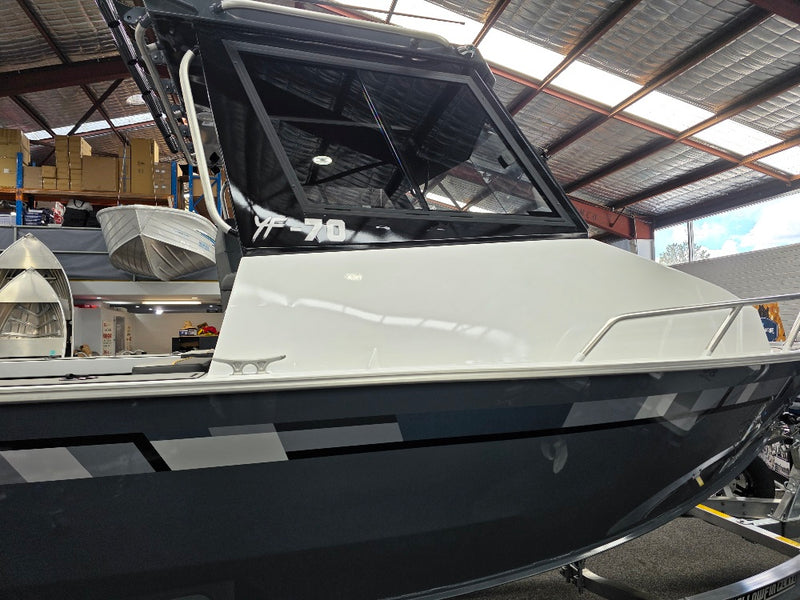 Yellowfin YF-70 Extended Cabin with 250hp Yamaha