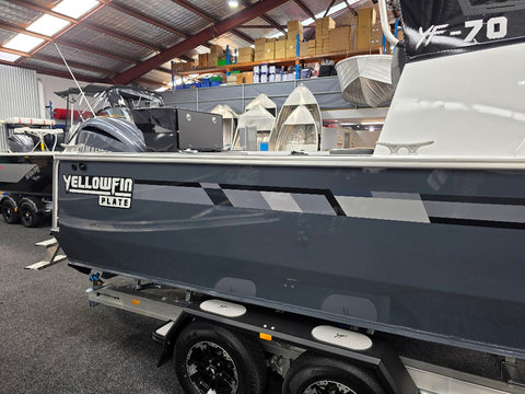 Yellowfin YF-70 Extended Cabin with 250hp Yamaha