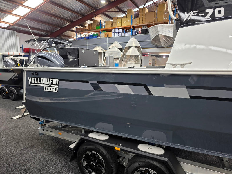 Yellowfin YF-70 Extended Cabin with 250hp Yamaha