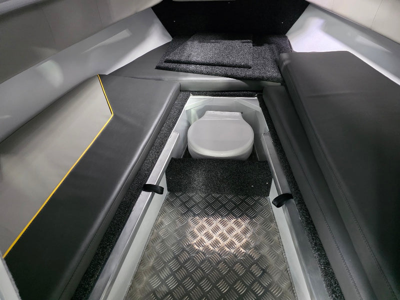 Yellowfin YF-70 Extended Cabin with 250hp Yamaha