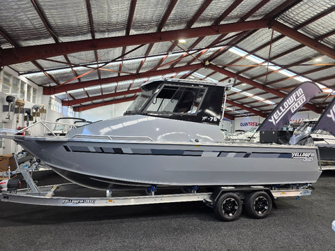 Yellowfin YF-76 Extended Cabin with 300hp Yamaha
