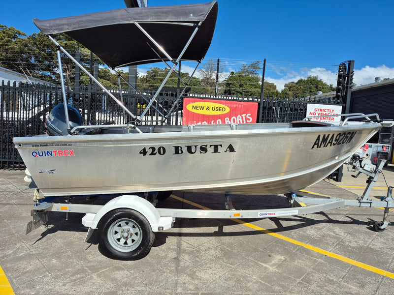 Quintrex 420 Busta