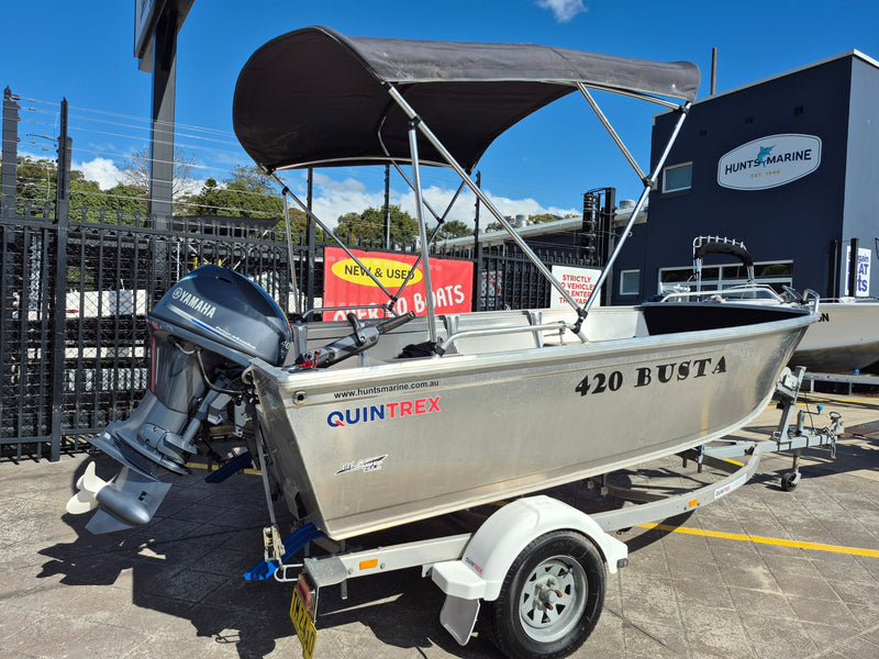 Quintrex 420 Busta