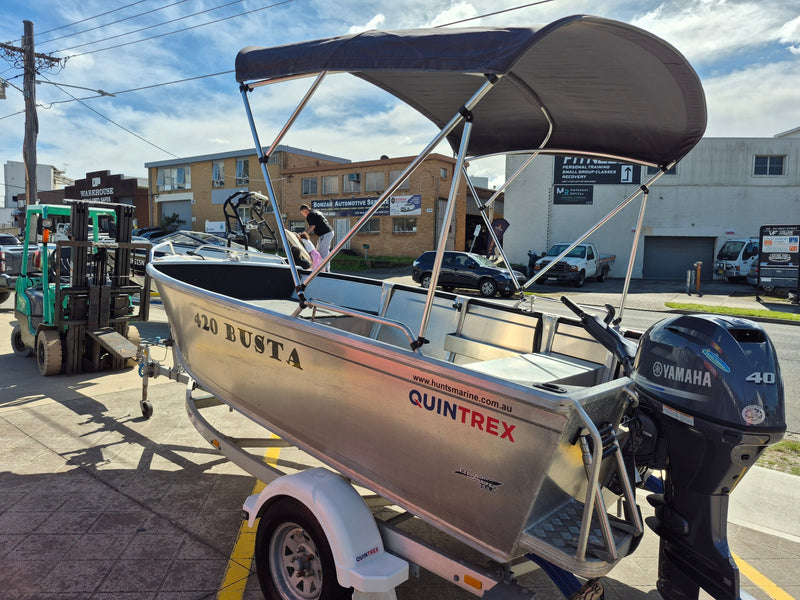 Quintrex 420 Busta