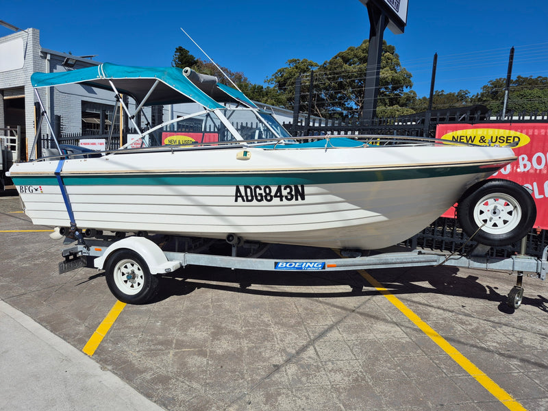 BFG 17ft Sea Rider Bowrider