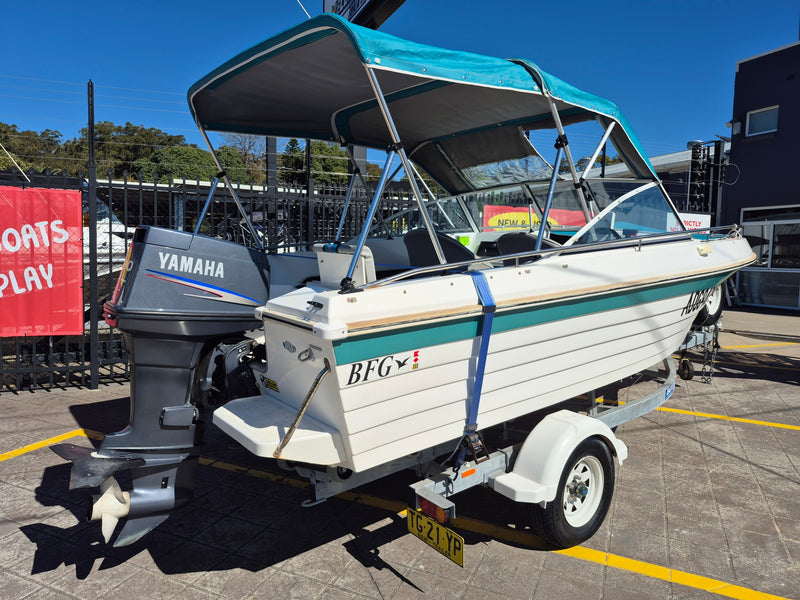 BFG 17ft Sea Rider Bowrider