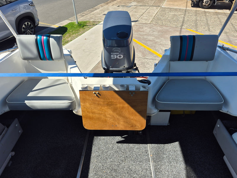 BFG 17ft Sea Rider Bowrider
