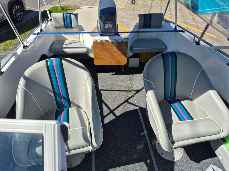 BFG 17ft Sea Rider Bowrider