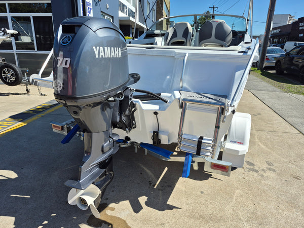 Quintrex 481 Fishabout with 70hp Yamaha