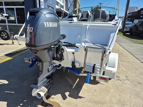 Quintrex 481 Fishabout with 70hp Yamaha