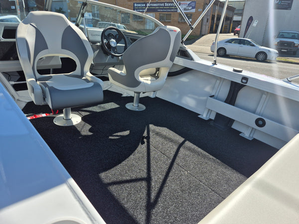 Quintrex 481 Fishabout with 70hp Yamaha
