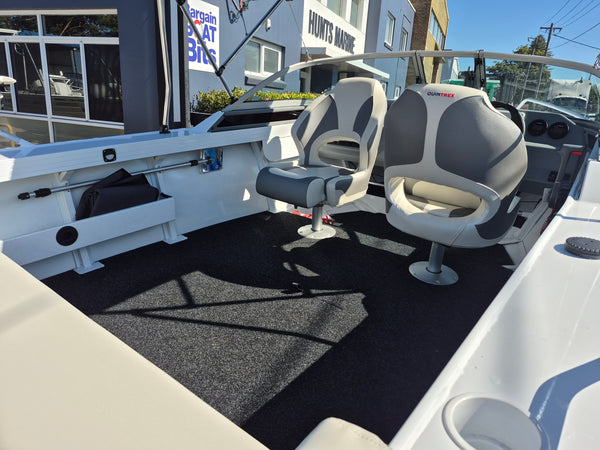 Quintrex 481 Fishabout with 70hp Yamaha