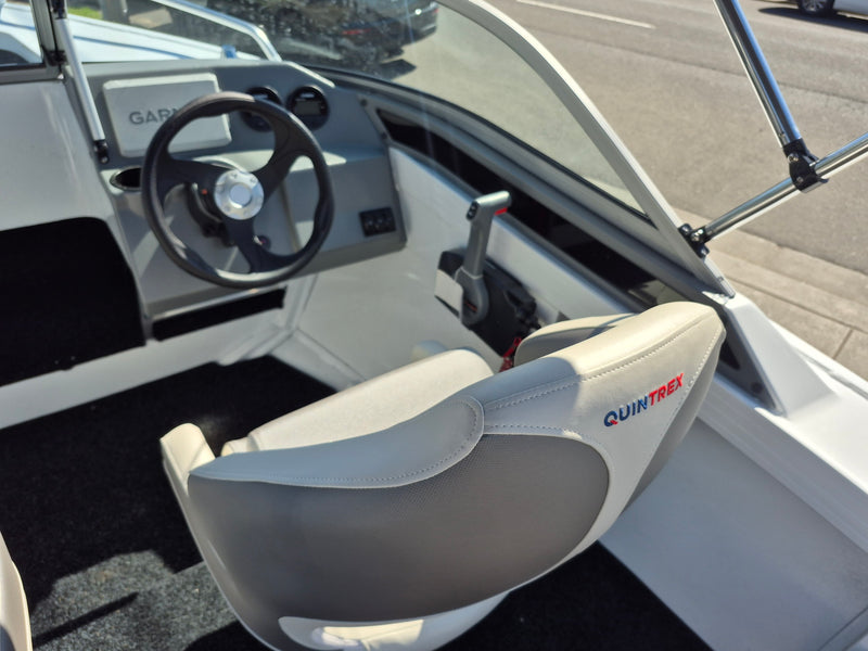 Quintrex 481 Fishabout with 70hp Yamaha