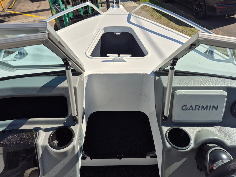 Quintrex 481 Fishabout with 70hp Yamaha