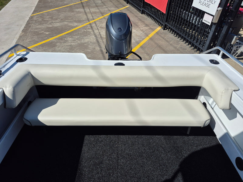 Quintrex 481 Fishabout with 70hp Yamaha
