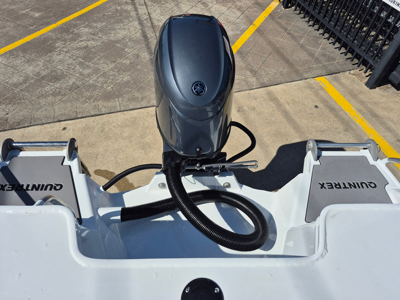 Quintrex 481 Fishabout with 70hp Yamaha