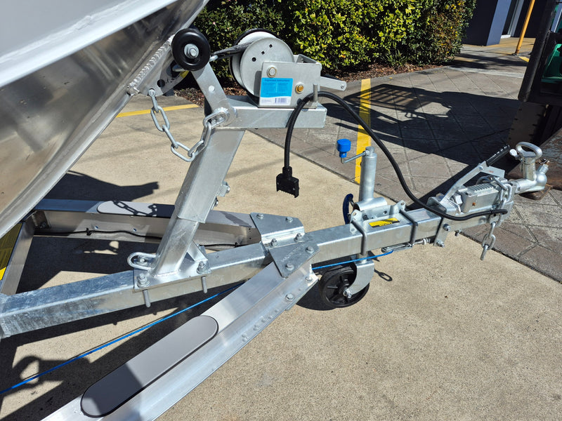 Quintrex 481 Fishabout with 70hp Yamaha