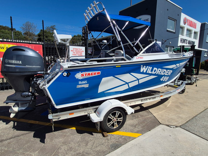 Stacer 499 Wildrider