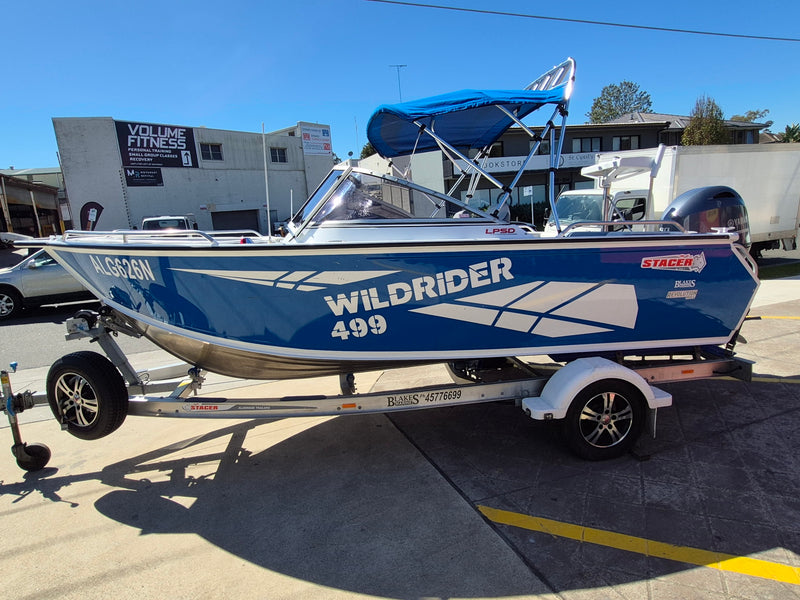 Stacer 499 Wildrider
