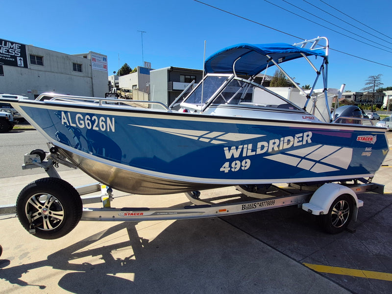 Stacer 499 Wildrider