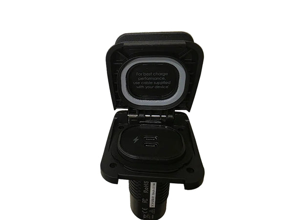 Scanstrut Ventura Series Dual USB-C Socket