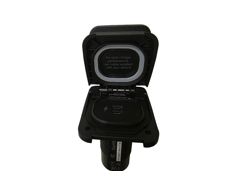 Scanstrut Ventura Series Dual USB-C Socket