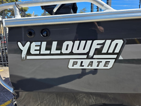 Yellowfin 5800 Folding Hard Top with 130hp Yamaha
