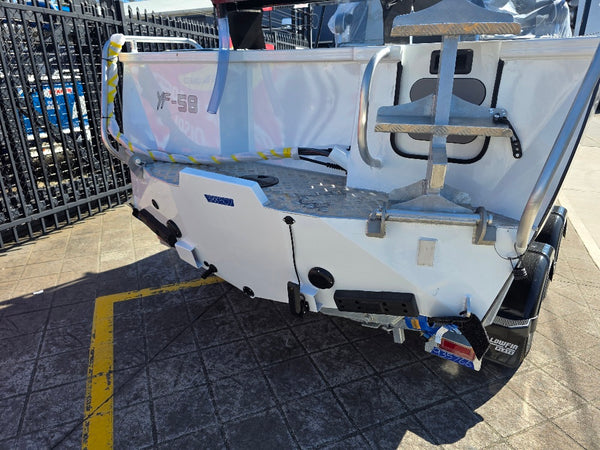 Yellowfin 5800 Folding Hard Top with 130hp Yamaha