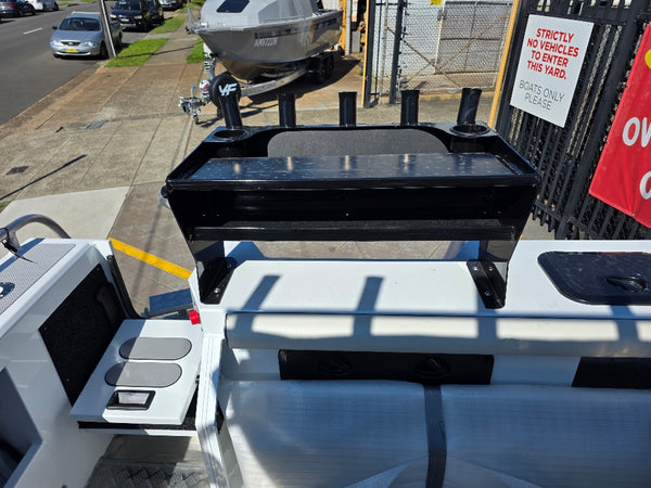 Yellowfin 5800 Folding Hard Top with 130hp Yamaha