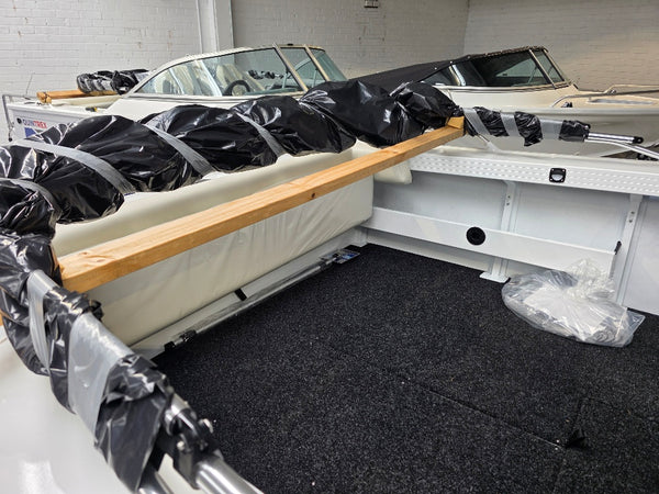 Quintrex 481 Fishabout with 70hp Yamaha