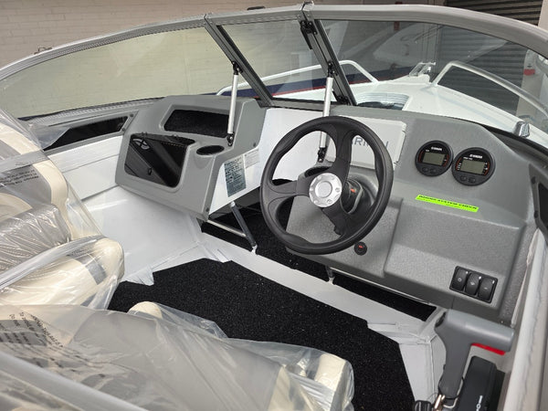 Quintrex 481 Fishabout with 70hp Yamaha