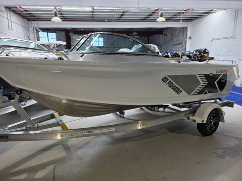 Quintrex 481 Fishabout with 70hp Yamaha
