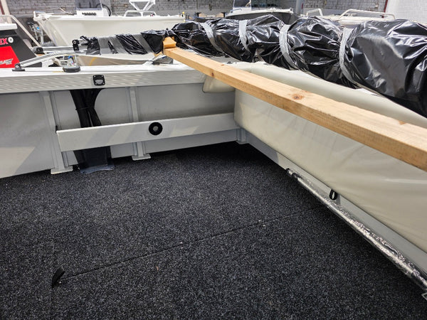 Quintrex 481 Fishabout with 70hp Yamaha