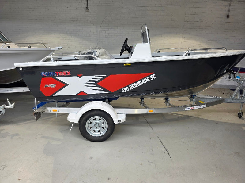 Quintrex 420 Renegade SC with 50hp Yamaha