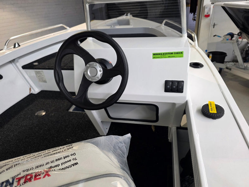 Quintrex 420 Renegade SC with 50hp Yamaha