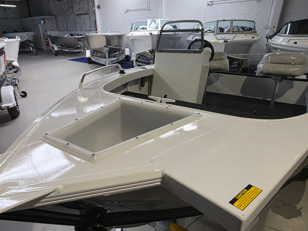 Quintrex 420 Renegade SC with 50hp Yamaha