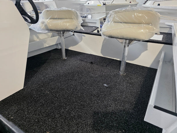 Quintrex 420 Renegade SC with 50hp Yamaha